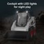Double E E594 1/14 Remote Control Slip Loader RC Truck Engineering Vehicle Sk... Carousel 5