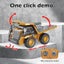 1:24 9CH RC Alloy Dump Truck Engineering Vehicle Forklift Heavy Excavator Rem... Carousel 3
