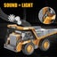 1:24 9CH RC Alloy Dump Truck Engineering Vehicle Forklift Heavy Excavator Rem... Carousel 4