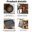 1:24 9CH RC Alloy Dump Truck Engineering Vehicle Forklift Heavy Excavator Rem... Carousel 5