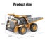 1:24 9CH RC Alloy Dump Truck Engineering Vehicle Forklift Heavy Excavator Rem... Carousel 6