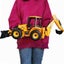 DOUBLE E E589 RC Backhoe Loader 1:20 Excavator Remote Control Car Engineering... Carousel 3