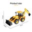 DOUBLE E E589 RC Backhoe Loader 1:20 Excavator Remote Control Car Engineering... Carousel 6