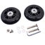 2Set OD 80mm Luggage Suitcase Replacement Wheels Axles Repair Wrench Carousel 1