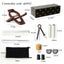 Ebony Tobacco Pipe Handmade Straight Stems Wooden Smoking Pipe Carousel 4