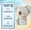 Arrily Calming Otter,Rest Otter Calming Sleep, The Relief Koala Breathing Toy Carousel 4