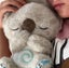 Arrily Calming Otter,Rest Otter Calming Sleep, The Relief Koala Breathing Toy Carousel 5