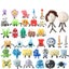 Battle for Dream Island Plush Toy BFDI Leafy Number Letter Stuffed Doll Kid Gift Carousel 1