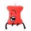 Battle for Dream Island Plush Toy BFDI Leafy Number Letter Stuffed Doll Kid Gift Carousel 8