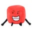 Battle for Dream Island Plush Toy BFDI Leafy Number Letter Stuffed Doll Kid Gift Carousel 11