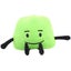 Battle for Dream Island Plush Toy BFDI Leafy Number Letter Stuffed Doll Kid Gift Carousel 20