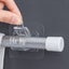 2PCS Nail Free Adjustable Curtain Rod Clip Self Adhesive Curtain Holder Hook FC Carousel 5
