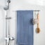 2PCS Nail Free Adjustable Curtain Rod Clip Self Adhesive Curtain Holder Hook FC Carousel 8