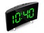 LED Digital Clock Bedside Table Alarm Clock Temperature Green Time Display Decor Carousel 2