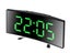 LED Digital Clock Bedside Table Alarm Clock Temperature Green Time Display Decor Carousel 3