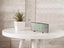LED Digital Clock Bedside Table Alarm Clock Temperature Green Time Display Decor Carousel 7