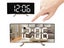 LED Digital Clock Bedside Table Alarm Clock Temperature Light Time Display Decor Carousel 1