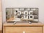 LED Digital Clock Bedside Table Alarm Clock Temperature Light Time Display Decor Carousel 2