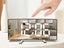 LED Digital Clock Bedside Table Alarm Clock Temperature Light Time Display Decor Carousel 5