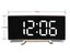 LED Digital Clock Bedside Table Alarm Clock Temperature Light Time Display Decor Carousel 6
