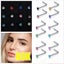 60PCS Stainless Steel Crystal Nose Studs Straight Nose Pin Nose Piercing Rings A Carousel 1