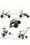 4 in 1 Kids Trike/Bike Carousel 6