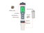PH Meter Water Quality Tester NZ Clearance Carousel 5