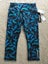 Head Capri Workout Tights in Blue Print - Size XS - BNWT Carousel 1