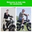V20 Pro Electric Bike, Up to 45Km/h and 50 Km Long-Range,Cool Gift Various Roads Carousel 11