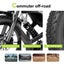 V20 Pro Electric Bike, Up to 45Km/h and 50 Km Long-Range,Cool Gift Various Roads Carousel 9