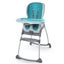 Ingenuity Smart Clean Trio 3 in 1 High Chair - Aqua Carousel 1