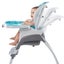 Ingenuity Smart Clean Trio 3 in 1 High Chair - Aqua Carousel 2
