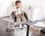 Ingenuity Smart Clean Trio 3 in 1 High Chair - Aqua Carousel 4