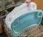 Ingenuity Smart Clean Trio 3 in 1 High Chair - Aqua Carousel 6