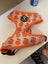 ORCHARD ORANGE NEOPRENE DOG AND PUPPY HARNESS SIZE SMALL Carousel 1
