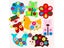 DIY Fabric Material Package 1 Set Kid Toy Forest Animal Theme Handmade Felt Carousel 3