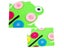 DIY Fabric Material Package 1 Set Kid Toy Forest Animal Theme Handmade Felt Carousel 7