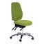 Buro Aura Ergo+ High Back Ergonomic Office Chair, Polished Aluminium Base, Gr... Carousel 1
