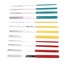 file set grinding file 12Pcs Flat File Excellent Performance Comfortable Handle Carousel 4