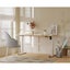 FlexiSpot E2 Essential Standing Desk - 1400x800x25mm - Honey Oak Colour Carousel 5