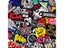 ROCK BOOM BAM POW Patch For Clothing Iron-on Sew-On Badge DIY Accessories Carousel 3