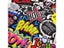 ROCK BOOM BAM POW Patch For Clothing Iron-on Sew-On Badge DIY Accessories Carousel 7