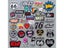 ROCK BOOM BAM POW Patch For Clothing Iron-on Sew-On Badge DIY Accessories Carousel 8