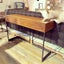Walnut hall table Carousel 1