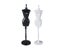 Doll Dress Mannequin Doll Display Stand 2PCS Carousel 2