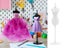 Doll Dress Mannequin Doll Display Stand 2PCS Carousel 5