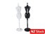 Doll Dress Mannequin Doll Display Stand 2PCS Carousel 7