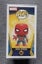 Funko Iron Spider Chrome Carousel 3