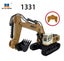 HUINA 1331 Digger Truck Model Car 1:16 Remote Control RC (Hui Na) Carousel 6