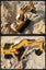 HUINA 1331 Digger Truck Model Car 1:16 Remote Control RC (Hui Na) Carousel 15